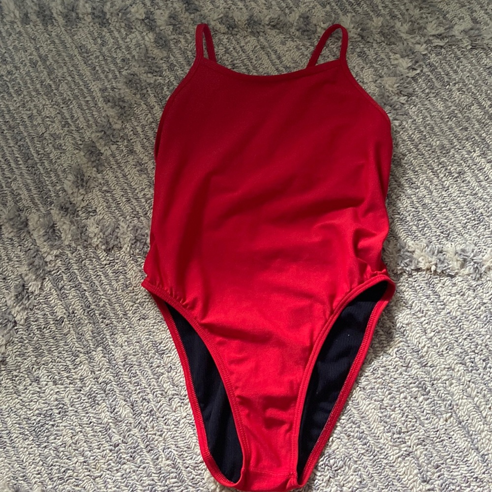 Jolyn Red Onesie Sz. 30